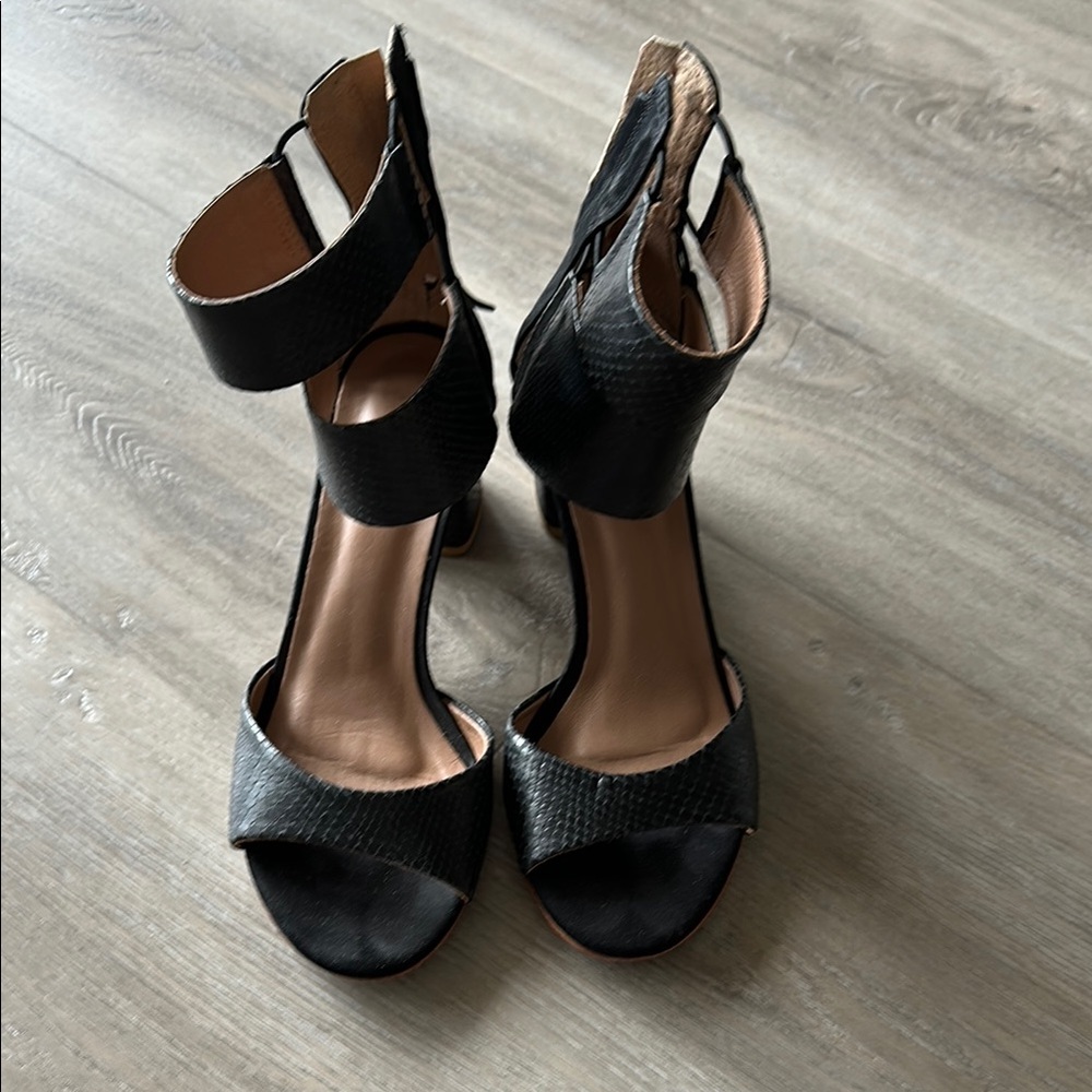 Elegant Black Women's Heels